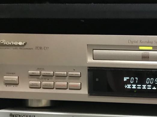 PDR-D7 パイオニア PIONEER CDレコーダー | CD : Pioneer CD-R⁄CD CD-R録音