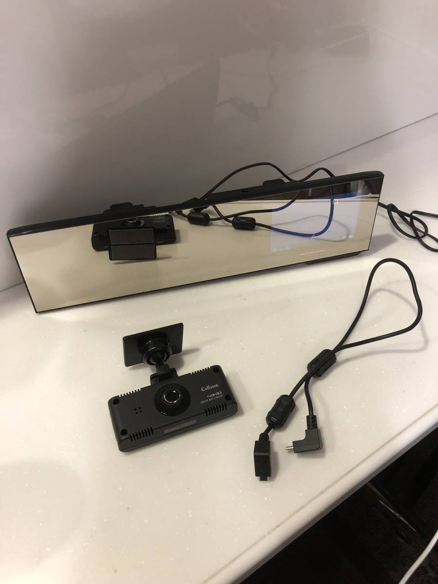 AR-292GM セルスター - CSD-500FHR ミラー型レーダー探知機AR-292GM 