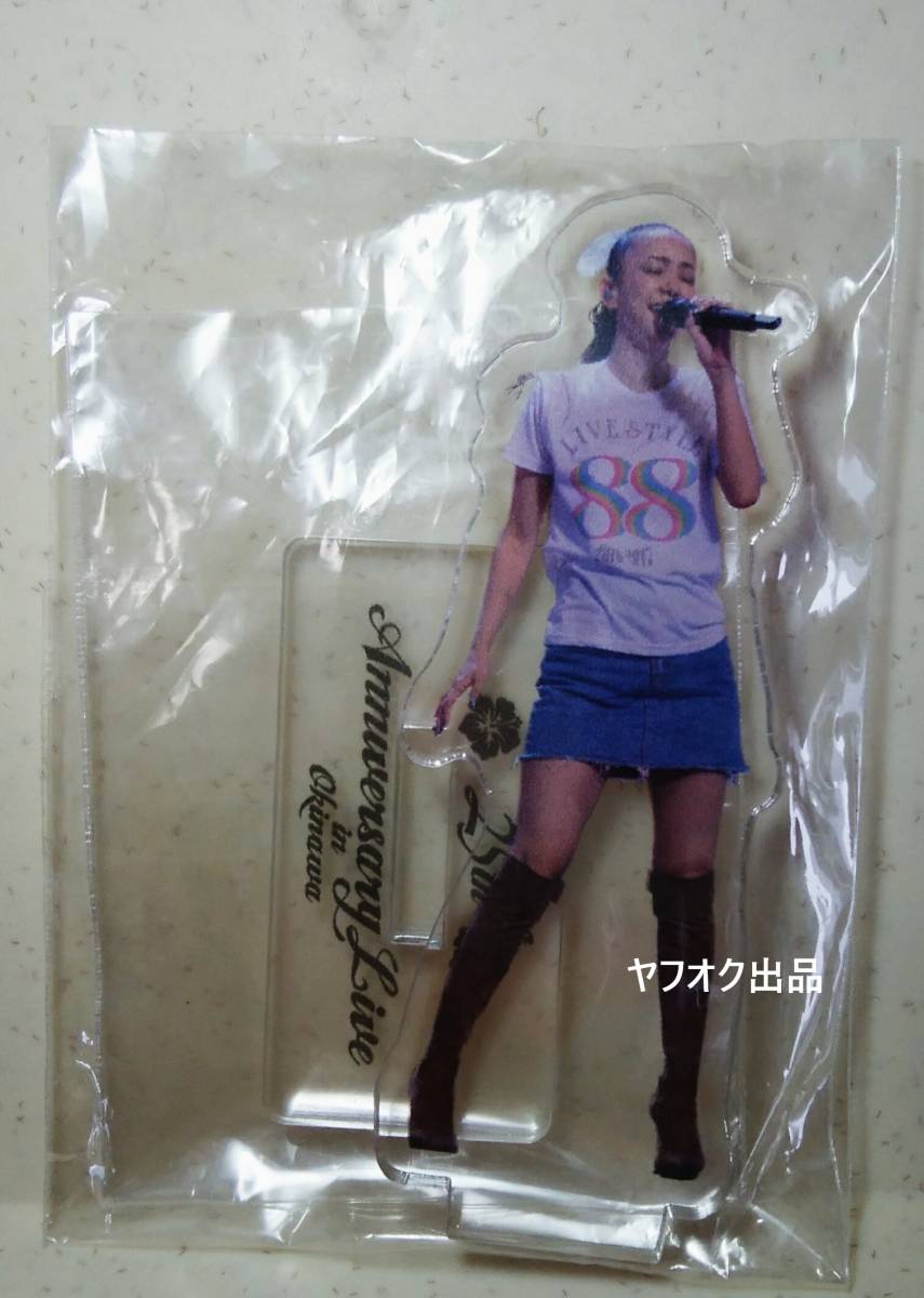 ☆安室奈美恵☆ 25th 沖縄 アクリルスタンド ガチャガチャ CAコス 一度