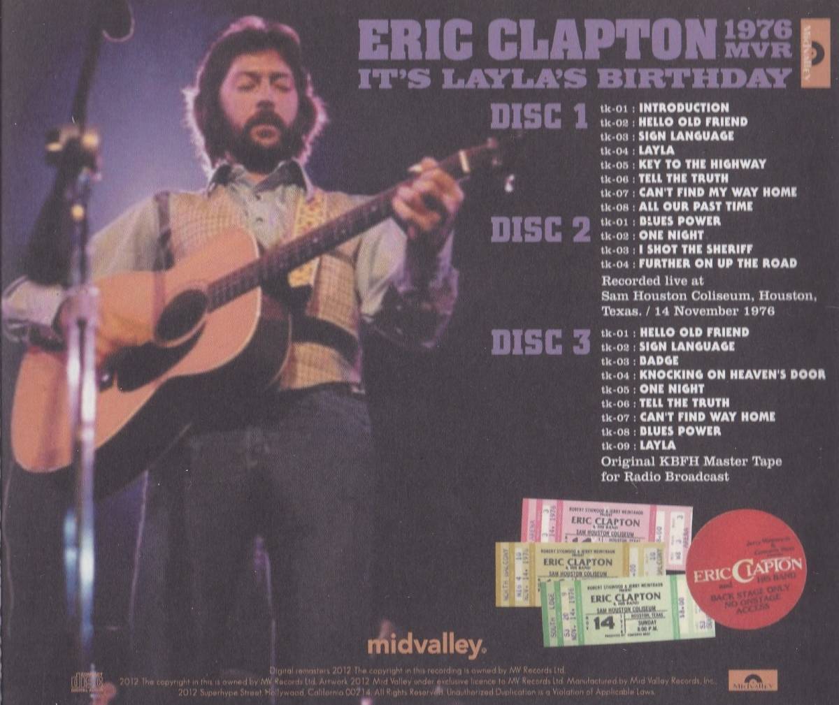 Eric Clapton / It
