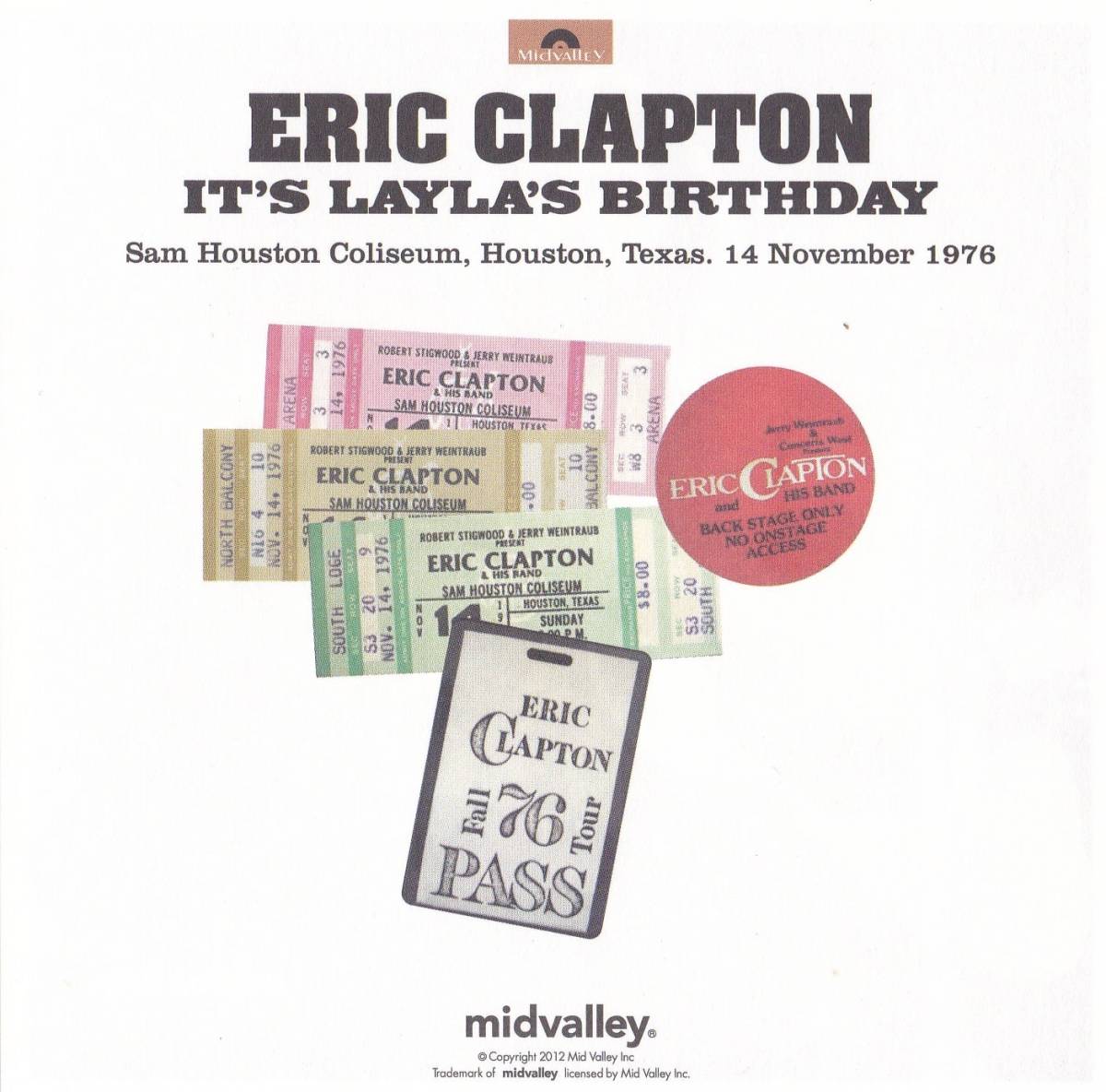Eric Clapton / It