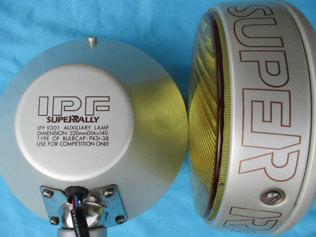 ☆ IPF 930 スーパーラリー/SUPER RALLY イエロードライビング / 12V