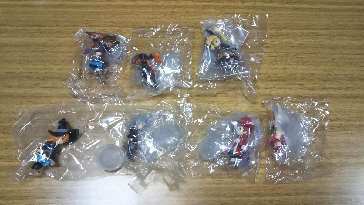 ファイナルファンタジー3 トレーディングアーツミニ FF Ⅲ TRADING