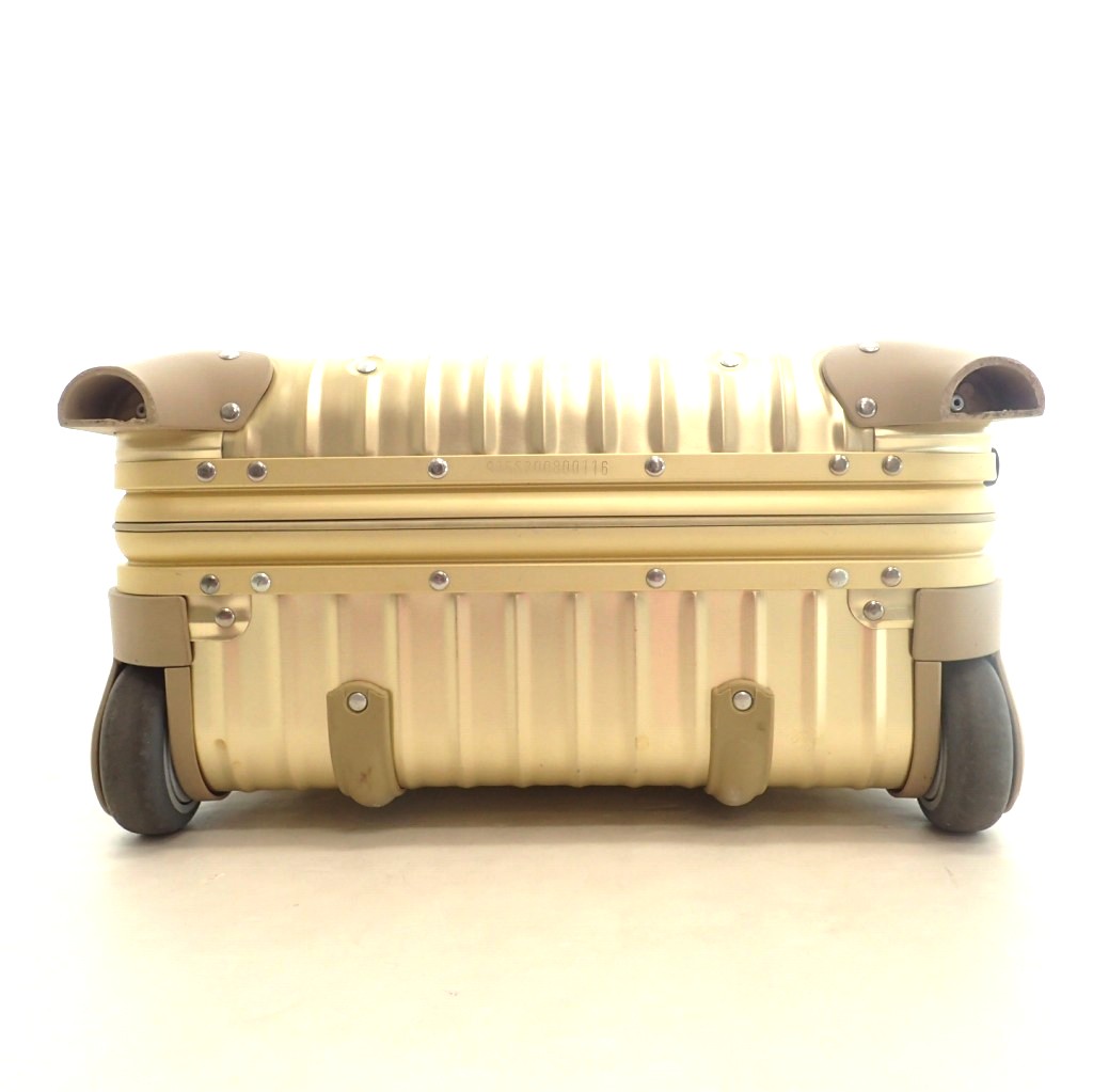 中古◇RIMOWA リモワ 915.52 TOPAS トパーズ 2輪キャリーケース スーツ