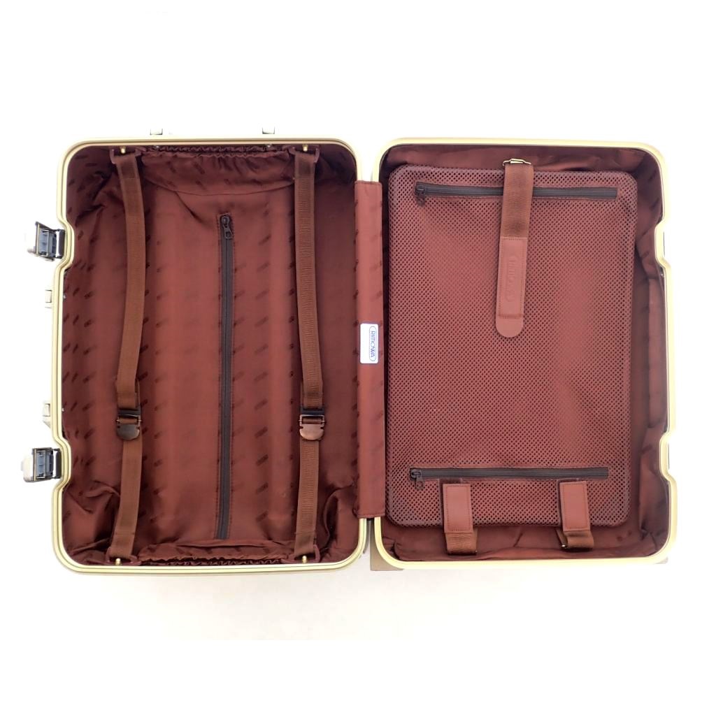 中古◇RIMOWA リモワ 915.52 TOPAS トパーズ 2輪キャリーケース スーツ