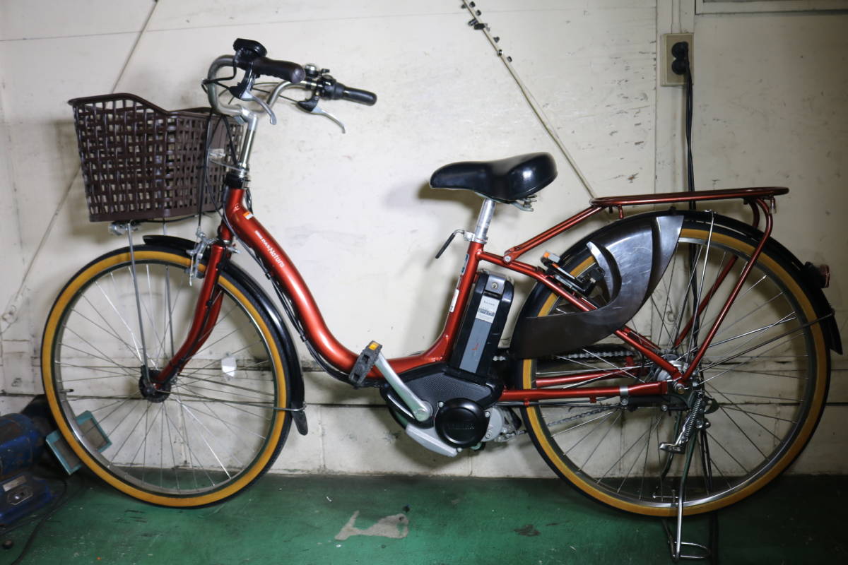 電動自転車 ヤマハ Natura 26インチ 3段 8.1Ah | APPS-BICENTENARIO 