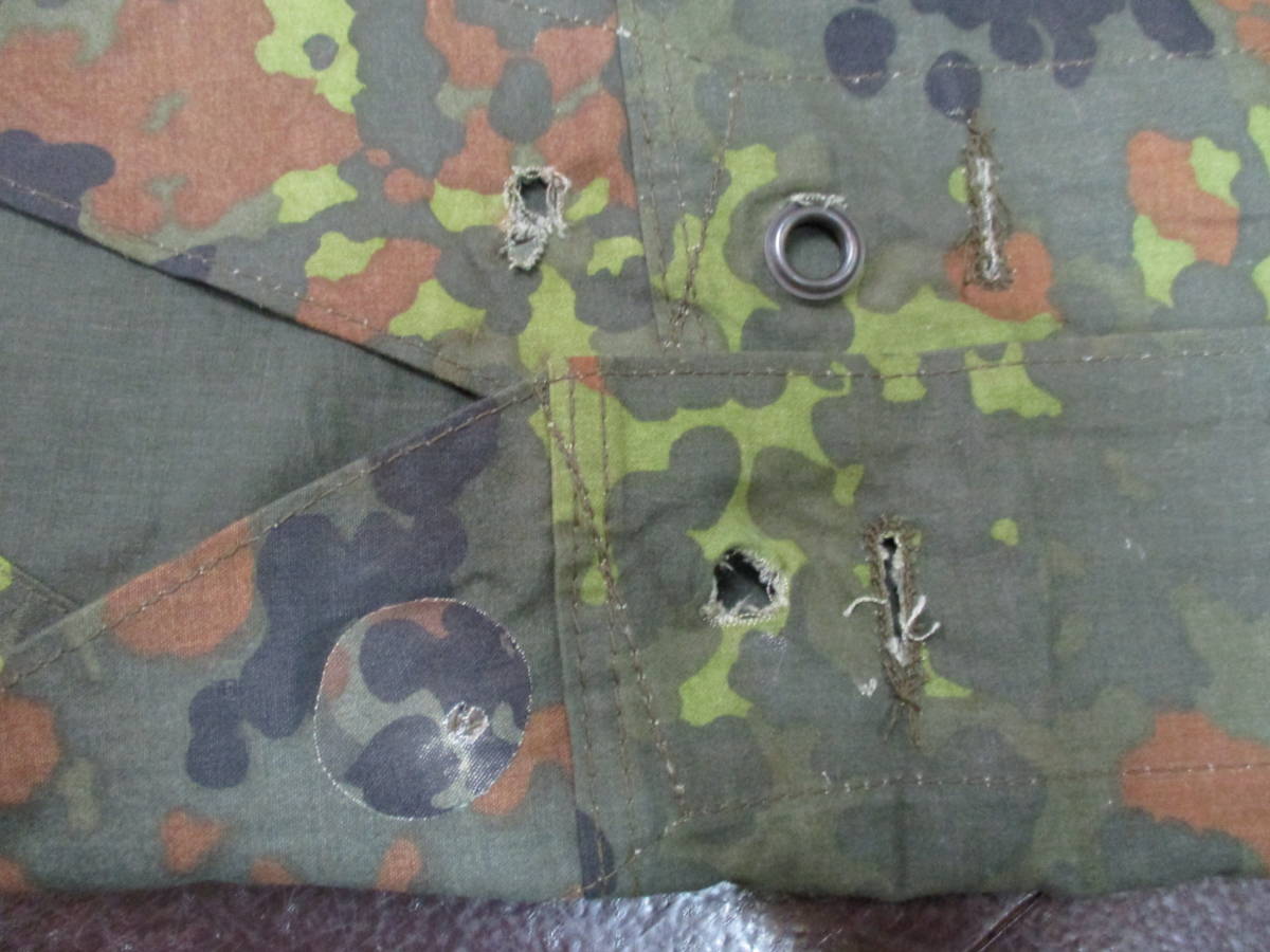 A251☆実物 本物 ドイツ軍 パップテント シェルターハーフセット