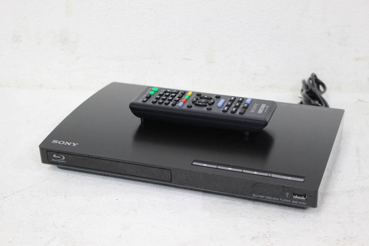 Sony BDP-S6500 ブルーレイディスク DVDプレーヤー おまけ付きSONY