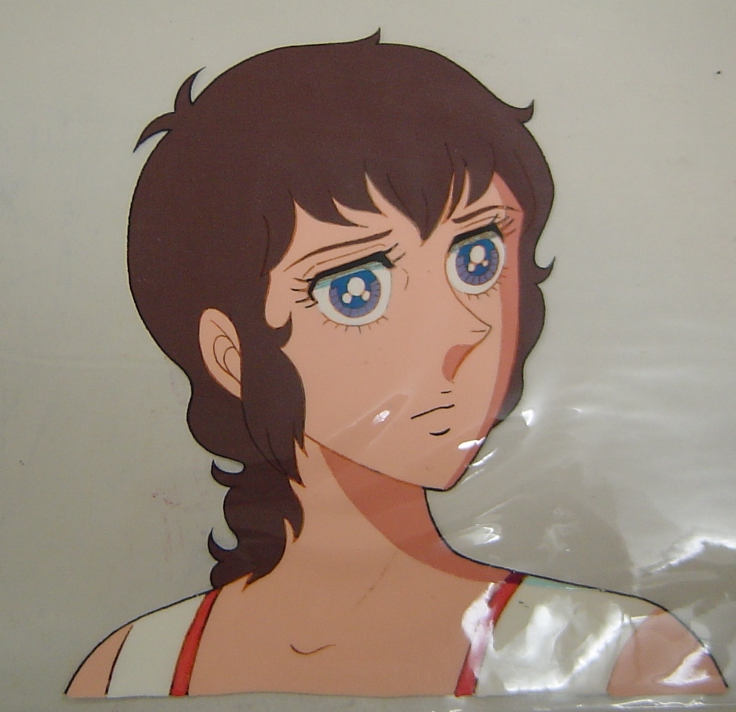 エースをねらえ　　岡ひろみ　セル画　テレビ　アニメ　当時　レア アニメ エースをねらえ 岡ひろみ セル画 5枚セットの入札履歴 - 入札者