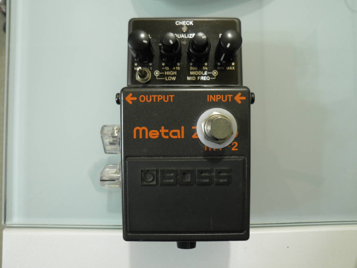 MT-2 BOSS DRIVE Bogner TWIN □ Pedal MOD ⁄ Zone | Metal Guitar