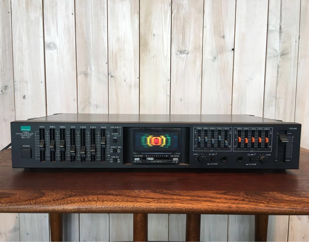 SANSUI サンスイ グラフィックイコライザー G-900XV EQUALIZER
