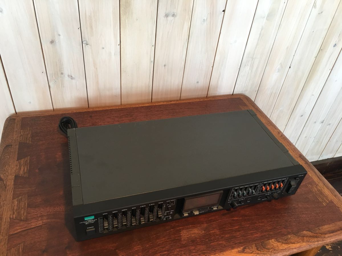 SANSUI サンスイ グラフィックイコライザー G-900XV EQUALIZER