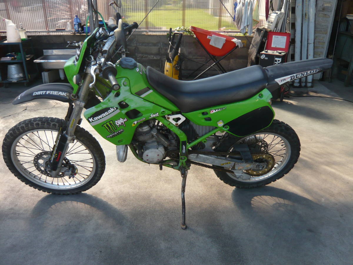 KDX125SR カワサキ KDX125 | エンジン実働 四辻のカワサキの中古 