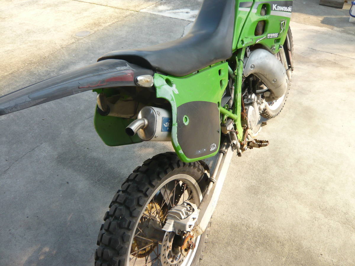 KDX125SR カワサキ KDX125 | エンジン実働 四辻のカワサキの中古 