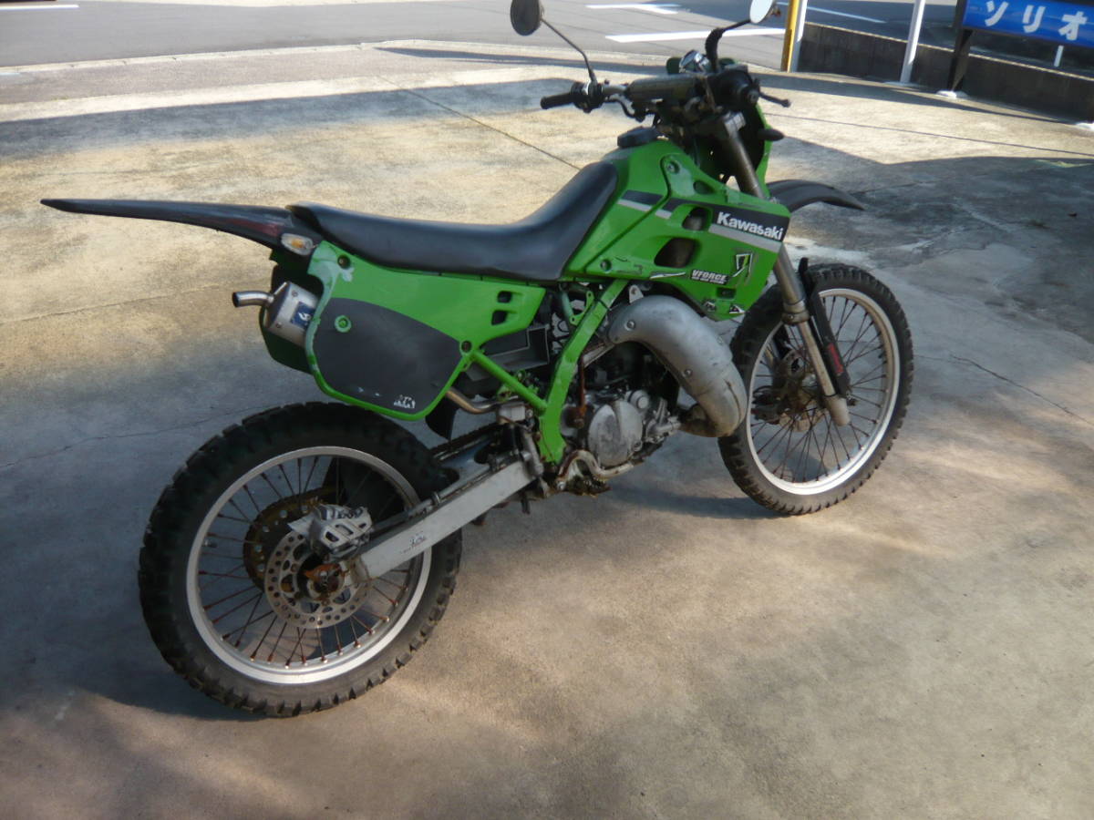 KDX125SR カワサキ KDX125 | エンジン実働 四辻のカワサキの中古 