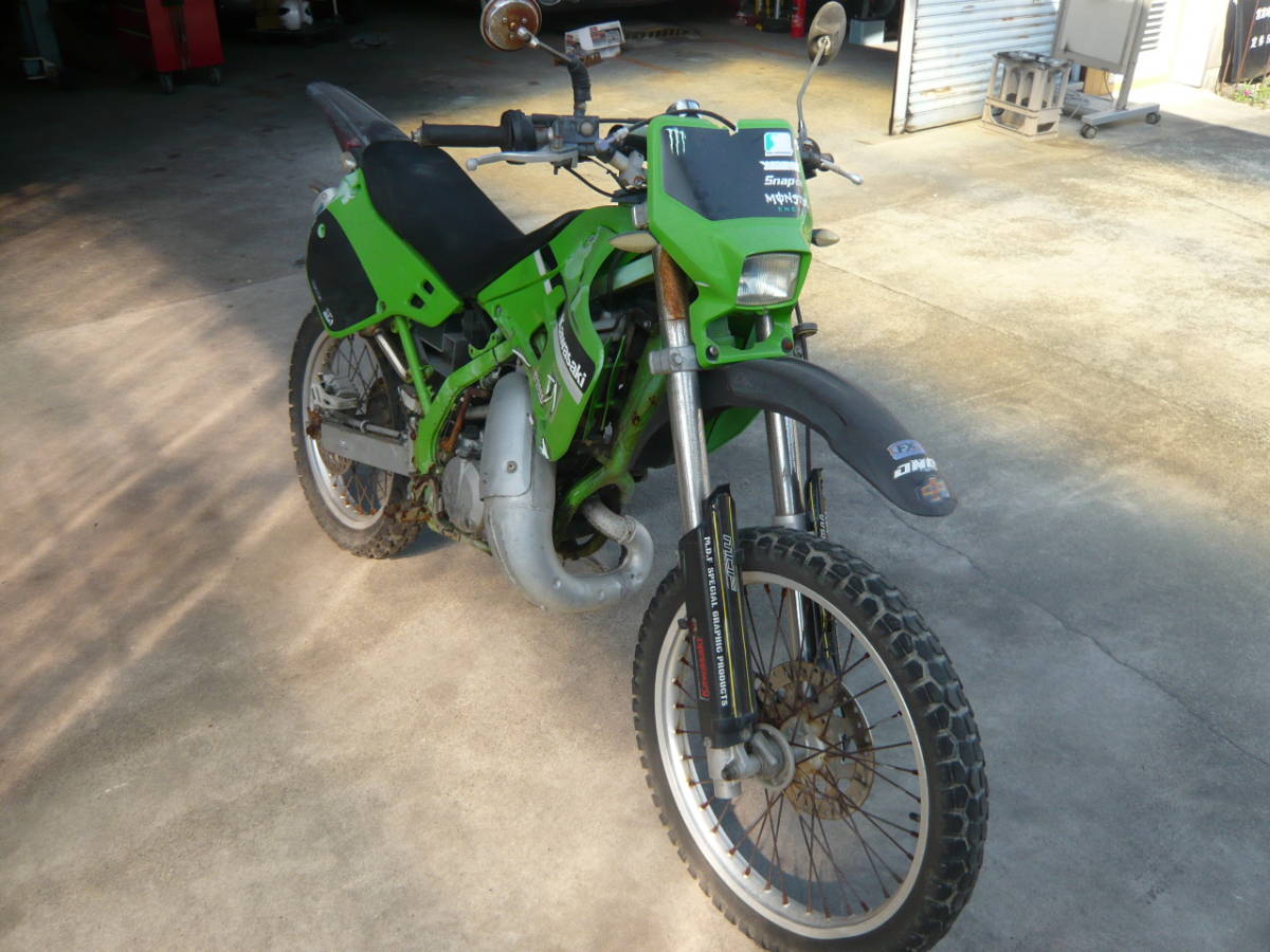 KDX125SR カワサキ KDX125 | エンジン実働 四辻のカワサキの中古 