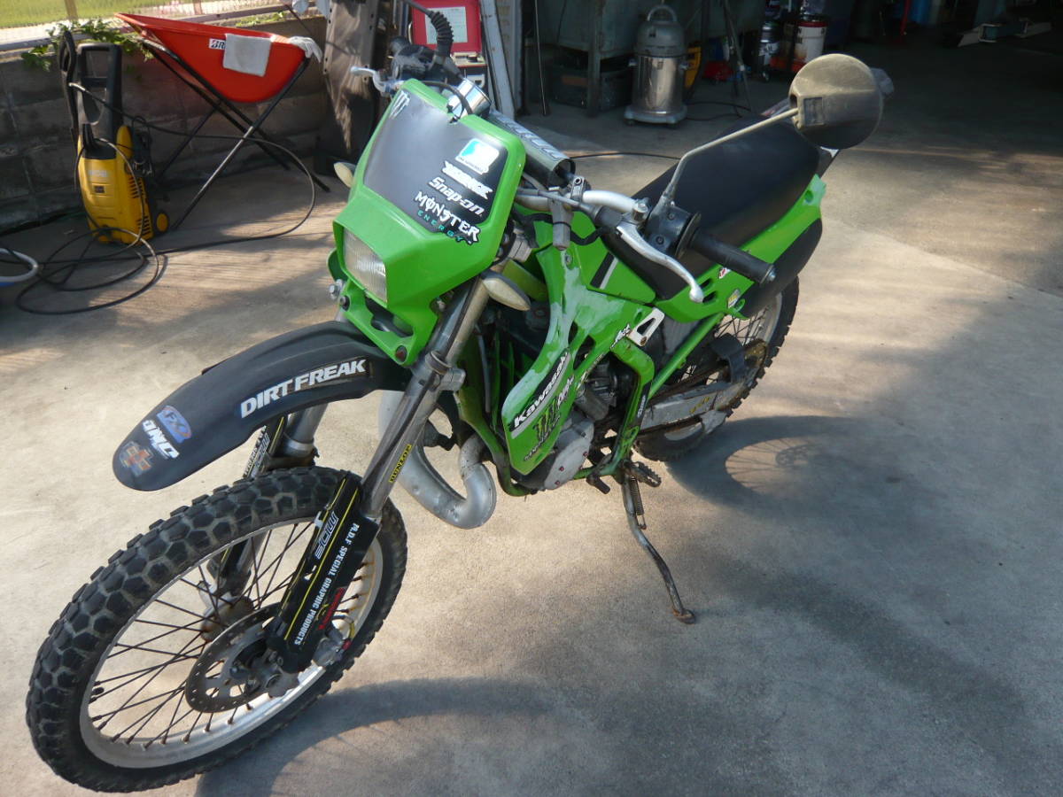 KDX125SR カワサキ KDX125 | エンジン実働 四辻のカワサキの中古 