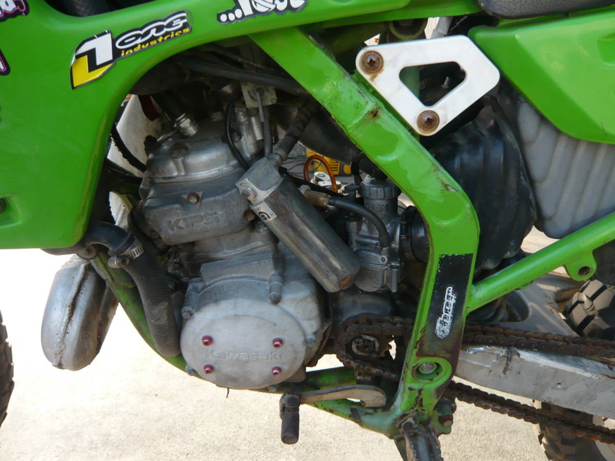 KDX125SR カワサキ KDX125 | エンジン実働 四辻のカワサキの中古 