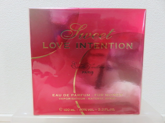 未開封】ジェパーリー スウィートラブインテンション EDP 100ml