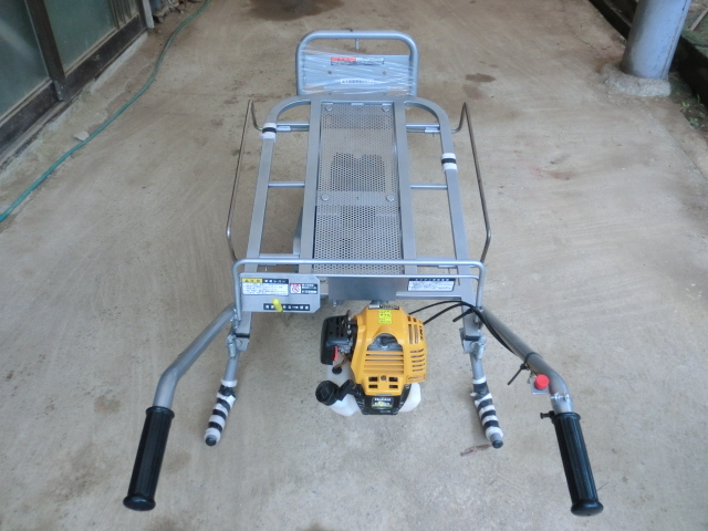 ラビット RKI-81 くろ助 クロラー一輪車 クロラー運搬車 未使用品 美品