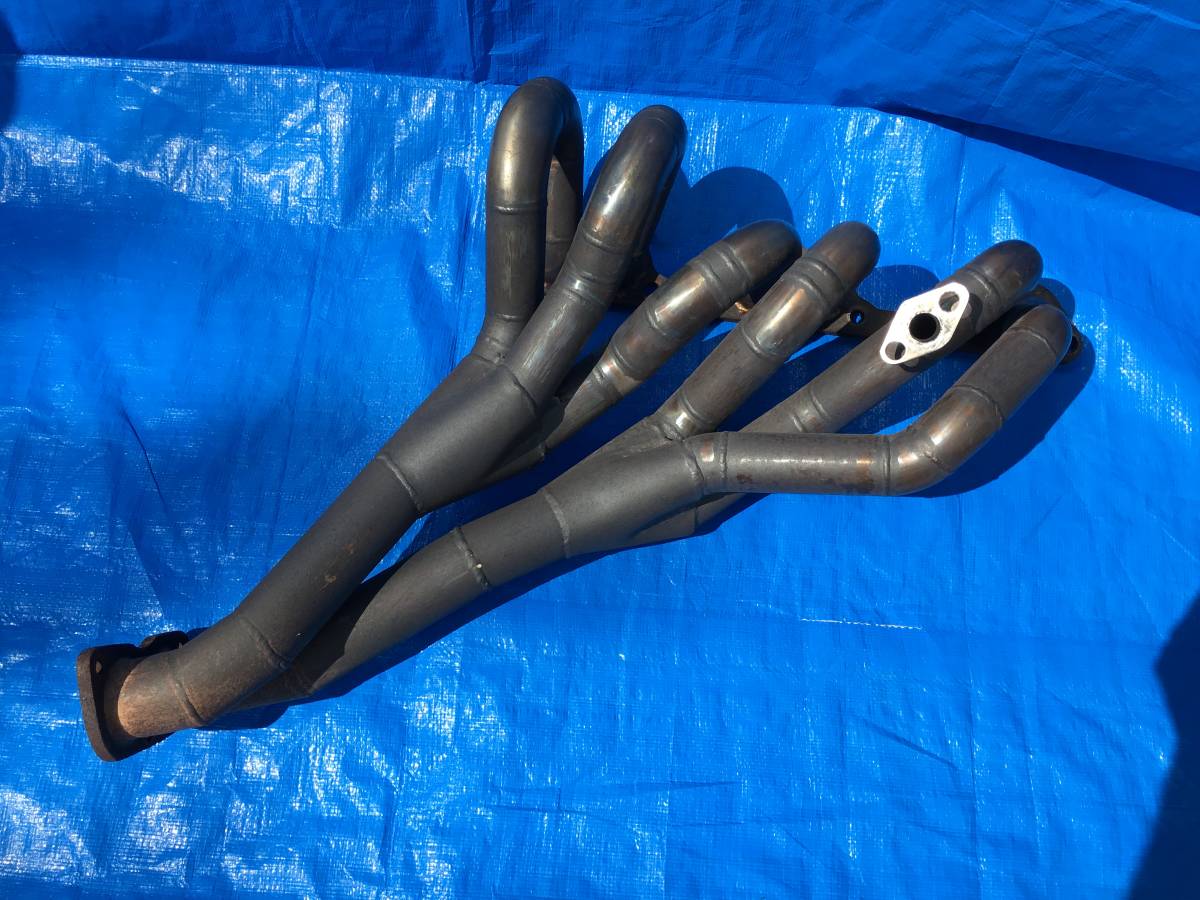 Gx61 Gx71 1g Geu ステンレス エキマニ たこ足 たこあし タコ足 タコアシ Gx70 Gx81 Gx90 Gx100 Gz10 Gz Ga61 Ga70 Gs130 Gs131 旧車 1g エキマニ フロントパイプ 売買されたオークション情報 Yahooの商品情報をアーカイブ公開 オークファン Aucfan Com