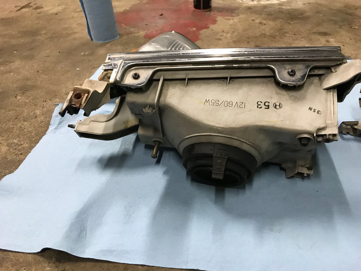 GX71 トヨタ マーク2 後期 ライト グリル コーナーレンズ 顔面セット 