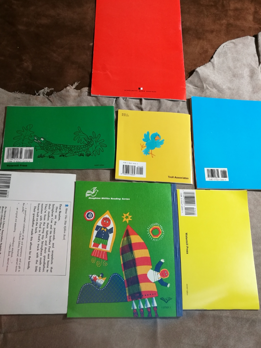 【ヴィンテージ】アメリカ輸入 知育／教育 英語絵本 ドリル 55冊 大量セット まとめて 学童、個人塾の教材に