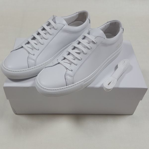 1円スタート コモンプロジェクト COMMON PROJECTS Achilles Low WHT