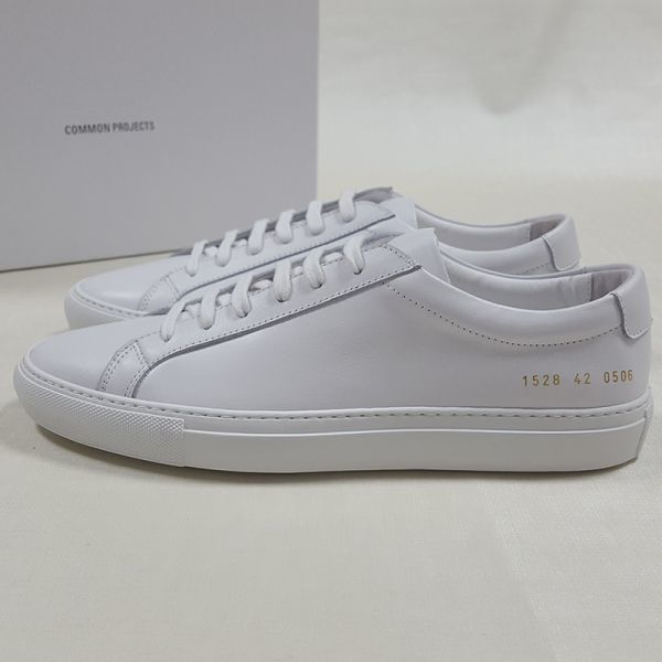 1円スタート コモンプロジェクト COMMON PROJECTS Achilles Low WHT