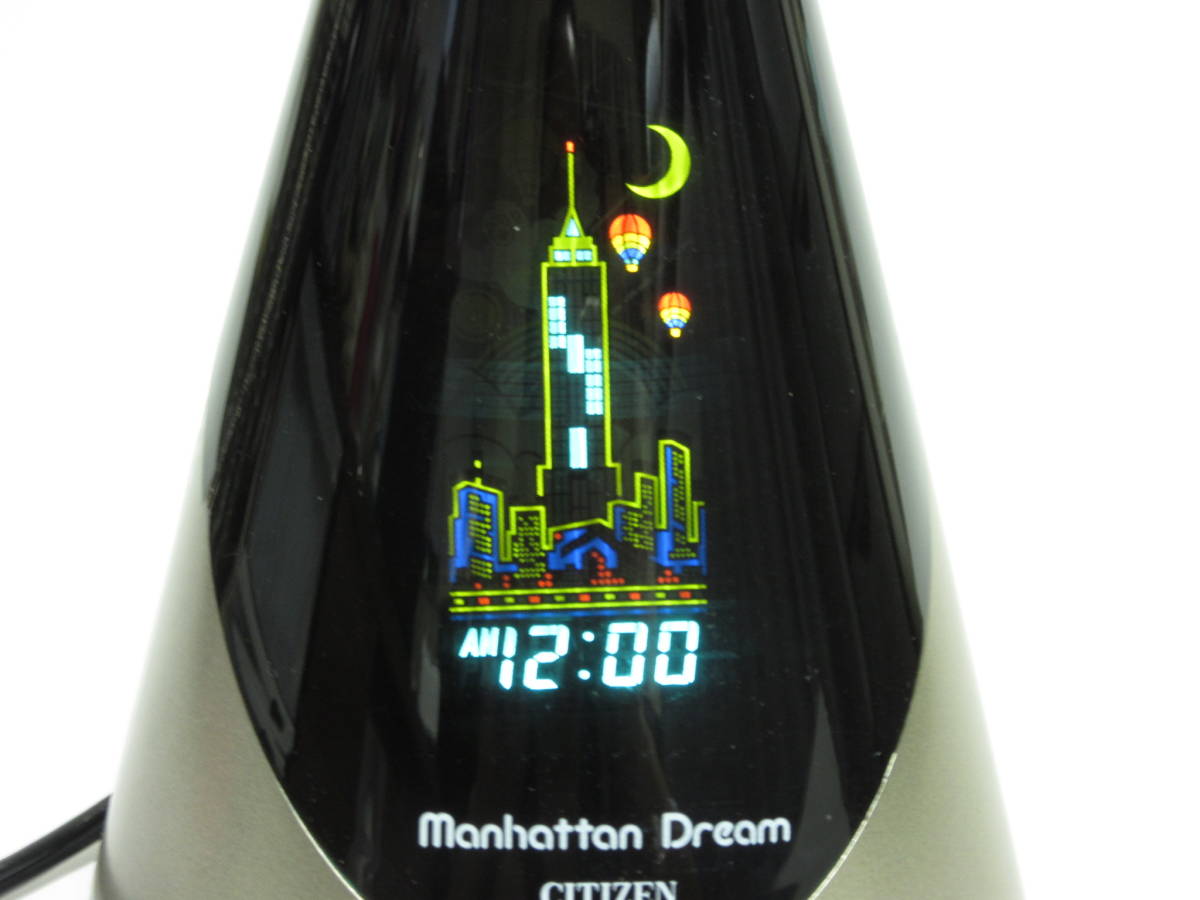 CITIZEN Manhattan Dream 置時計 CITIZEN Manhattan Dream マンハッタンドリーム Graphic Clock