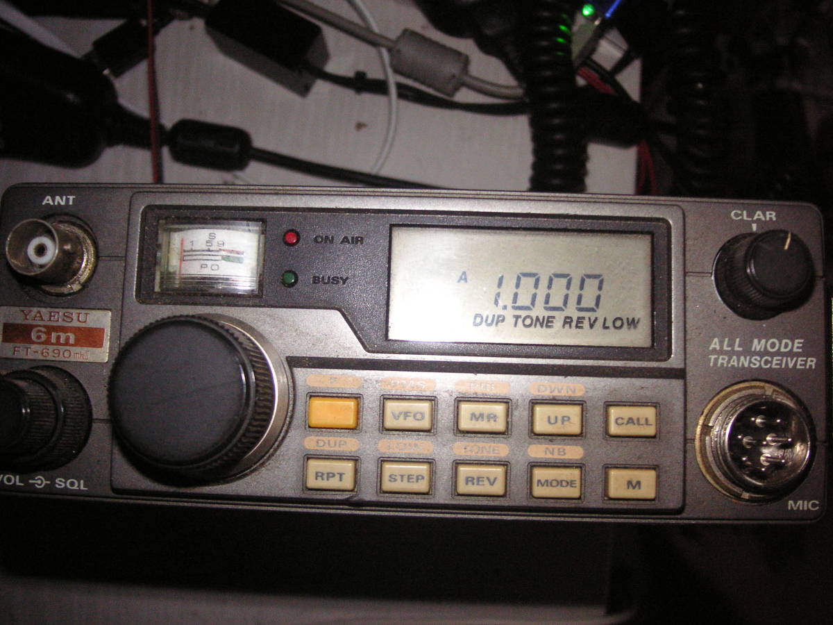 YAESU TRIO ハイパワー3．5～28 真空管 6m HF X TS