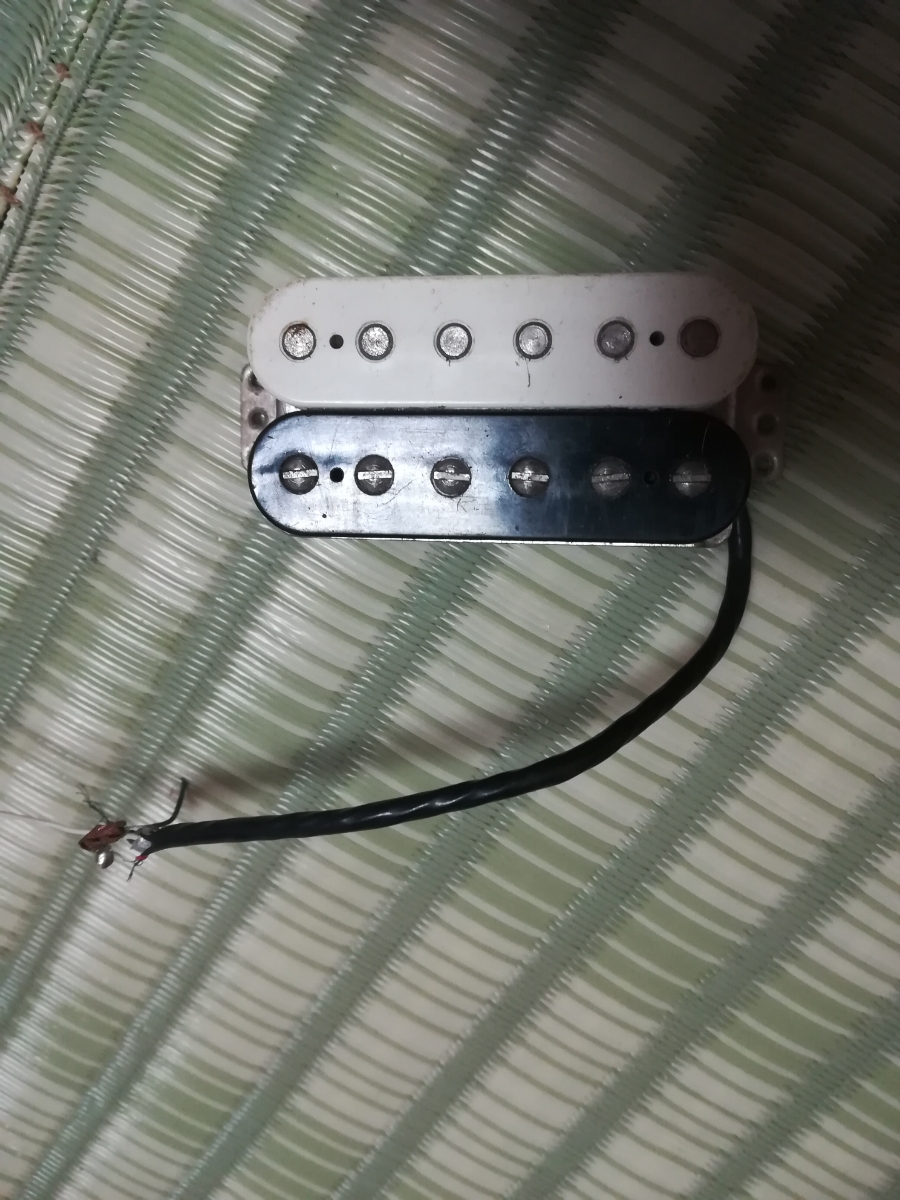 Fender Mexico Cyclone fender cyclone純正アトミックハムバッカー 98