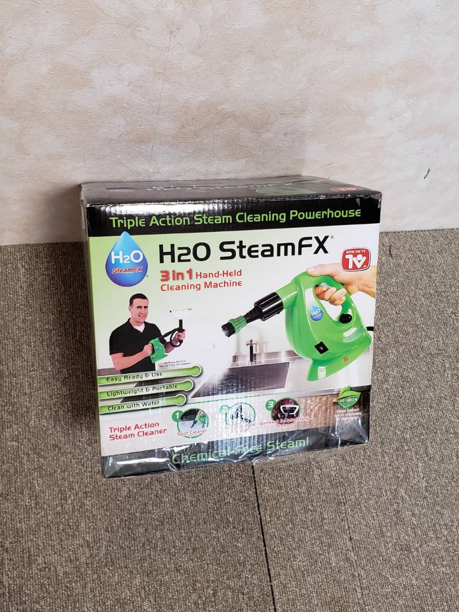 H2O Steam FX【管理番号180623】 □H2O SteamFX 【公式通販】