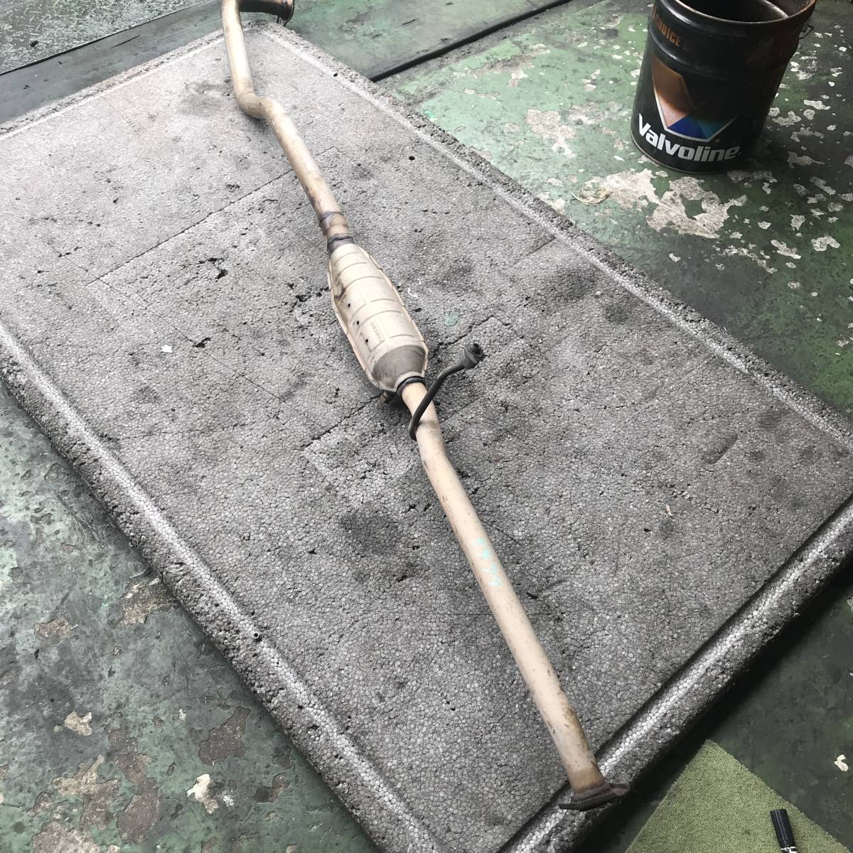 フロントパイプ加工（スズキ アルトワークス・HA11S⁄HA21S⁄HB11S⁄HB21S