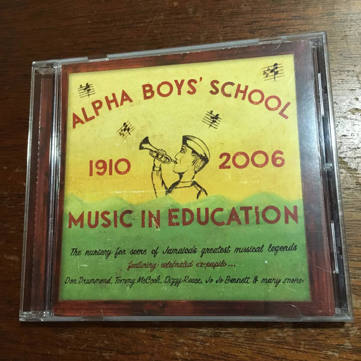 Alpha Music Boys' Education - School CD In 2006: 0 in School: 1910-2006 Joe Reggae Multi