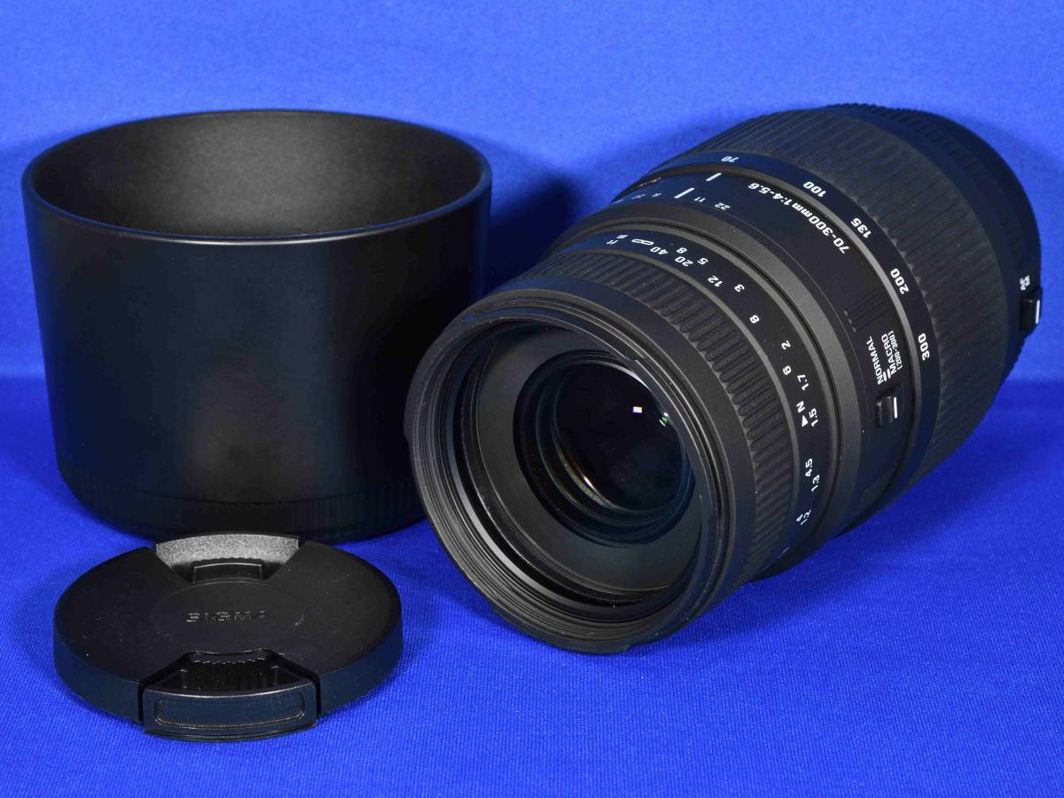 70-300mm DG F4-5.6 MACRO シグマ SIGMA APO AF 中古SIGMA 望遠ズーム 