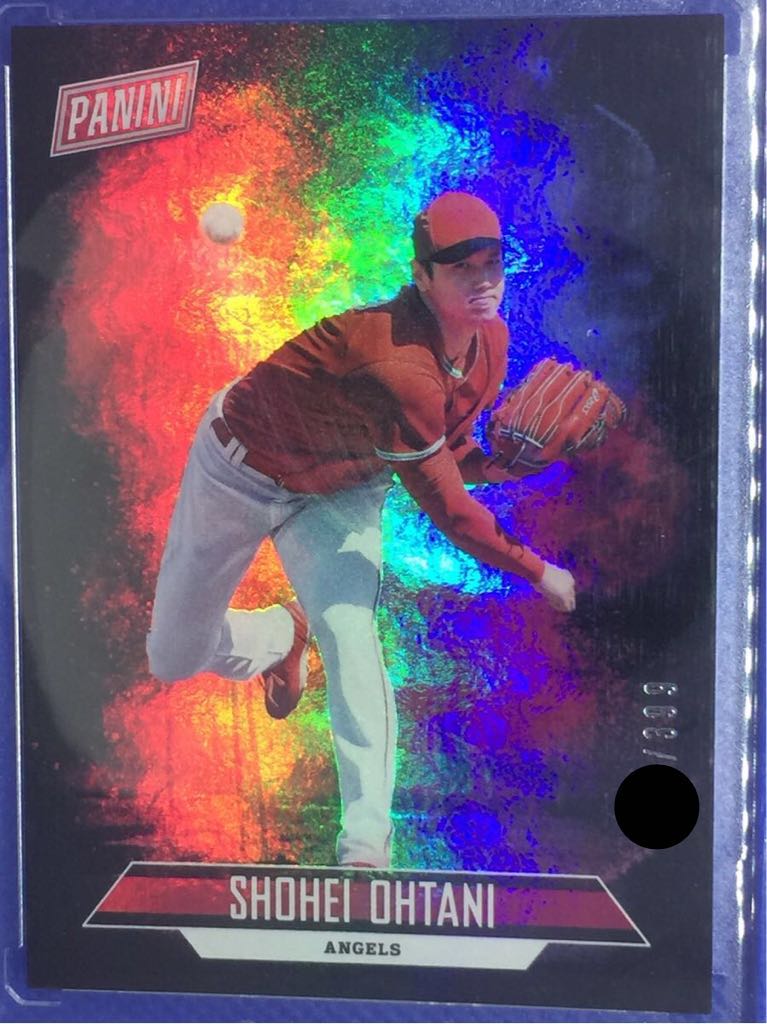 大谷翔平 PANINI panini 大谷翔平 ルーキーカード 299シリアル 世界に1