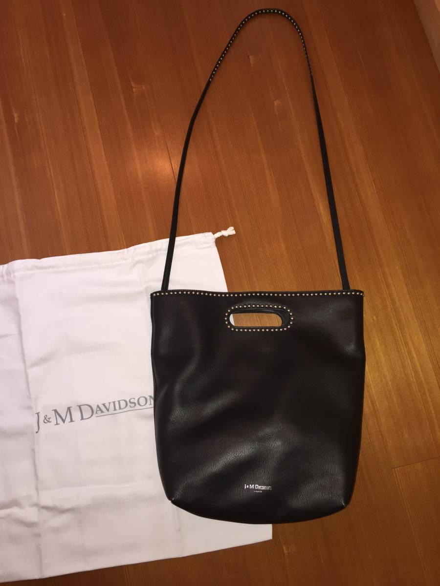 J&M DAVIDSON デヴィッドソン アイリス バッグ ドゥーズィエムクラス