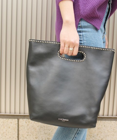 J&M DAVIDSON デヴィッドソン アイリス バッグ ドゥーズィエムクラス