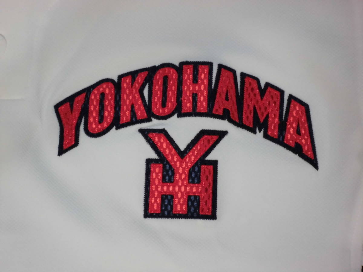 横浜高校 ミズノ ベースボールシャツ 高校 選抜 甲子園 高校野球 横浜