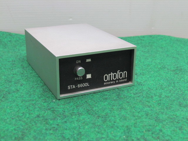 ☆ortofon MC昇圧トランス☆STA-6600L 【公式通販】