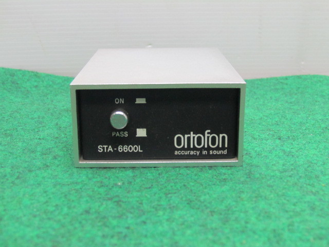 ☆ortofon MC昇圧トランス☆STA-6600L 【公式通販】