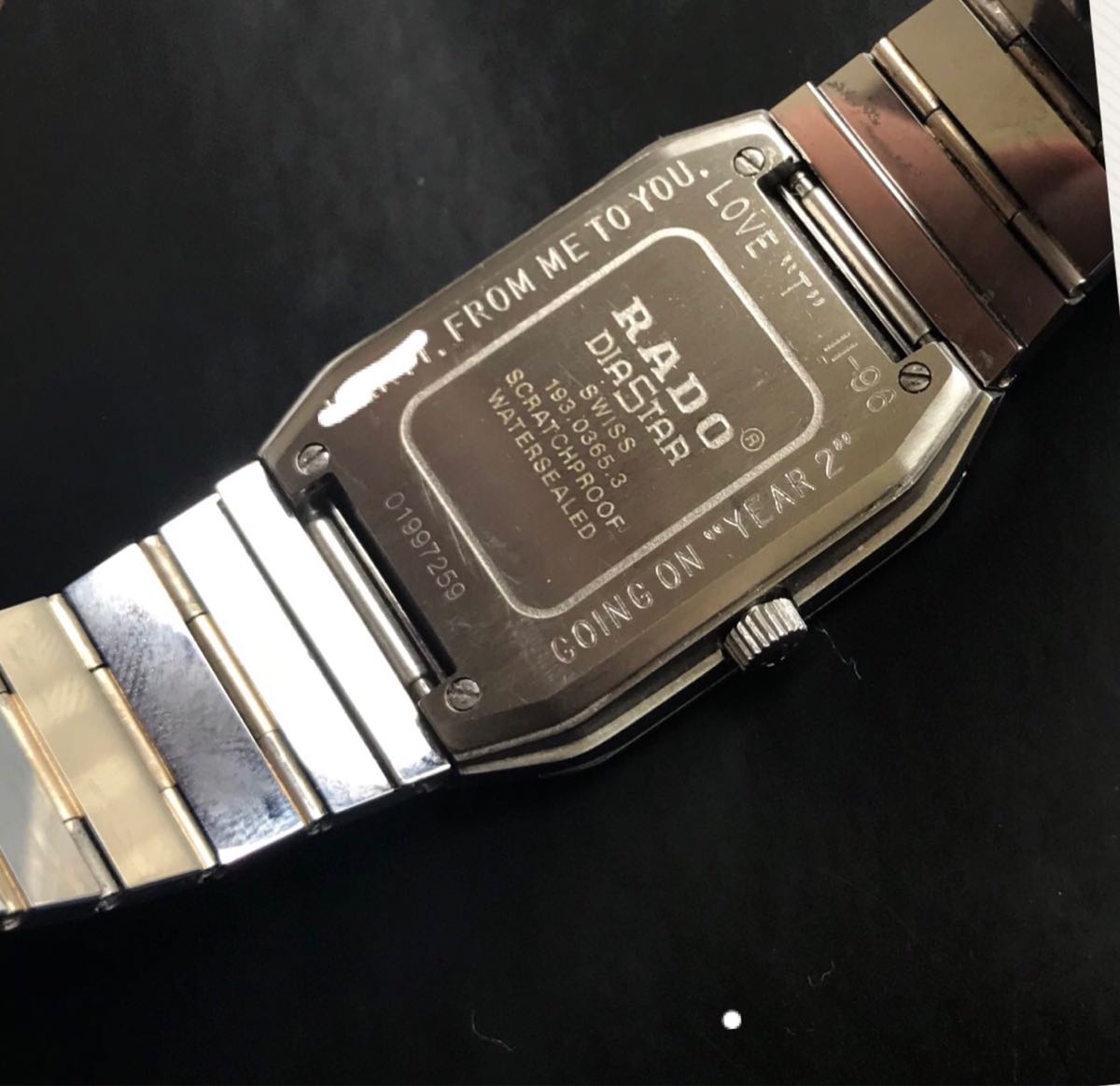 RADO 腕時計　アンティーク　DIASTAR 自動巻き 可動品 【RADO/ラドー】DIASTAR Digital 自動巻き アンティーク メンズ