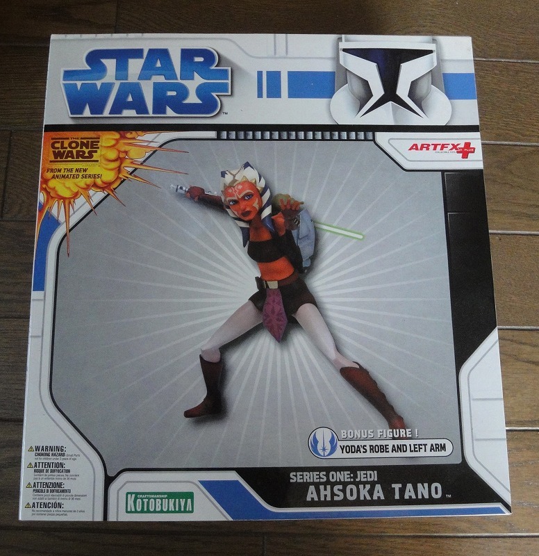 STAR WARS AHSOKA TANO アソーカ・タノ　フィギュア　新品未開封