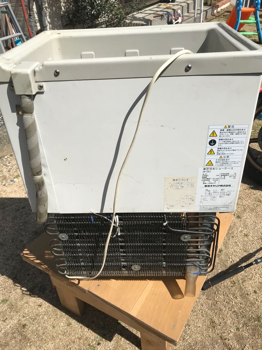 ASAHI ドリンククーラー 100ｖ 業務用 BBQ 夏祭り_3