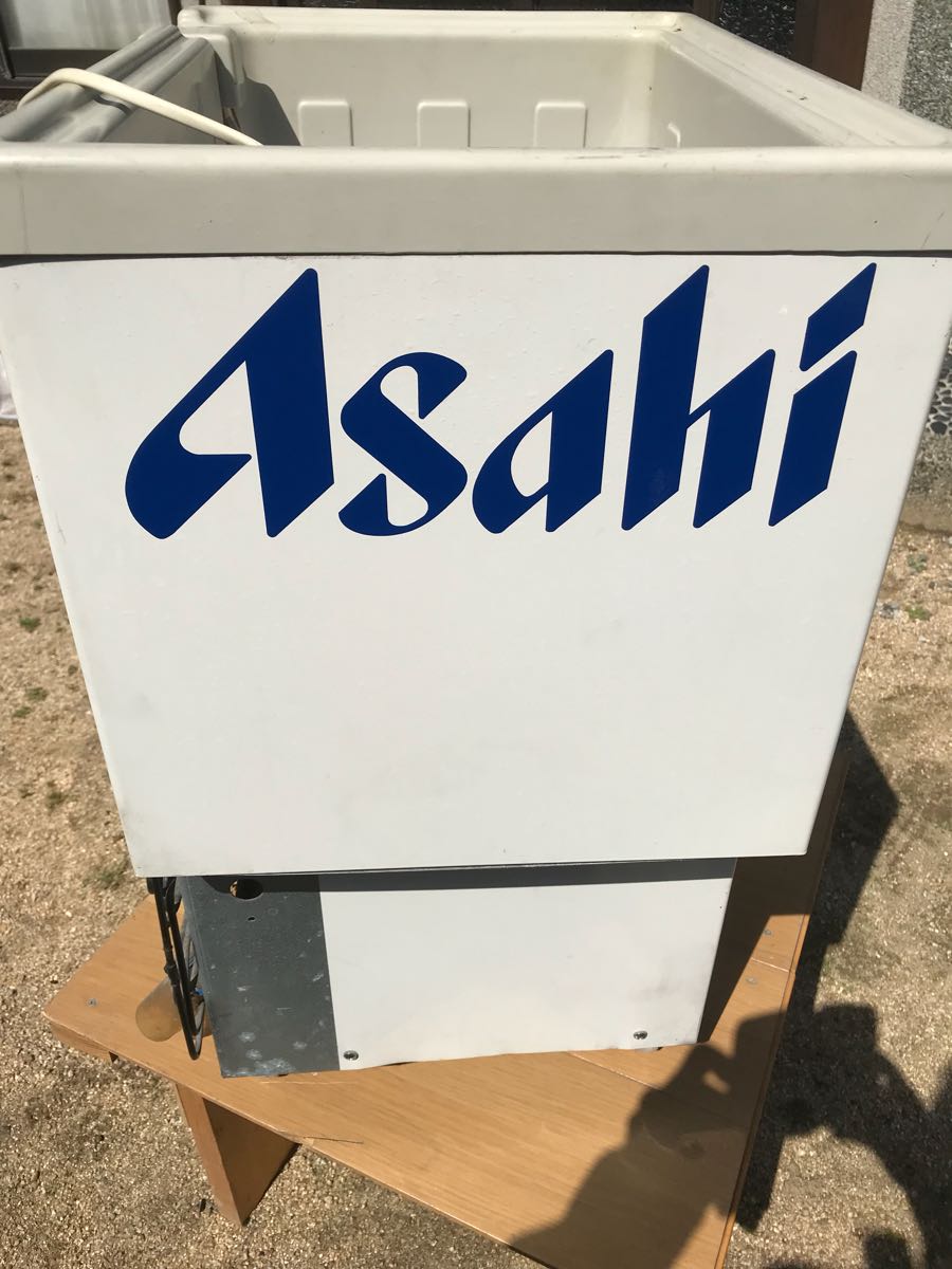 ASAHI ドリンククーラー 100ｖ 業務用 BBQ 夏祭り_4