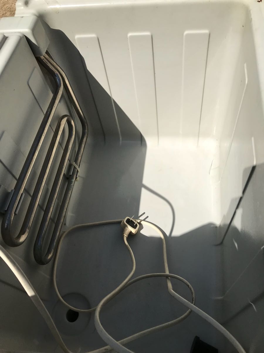 ASAHI ドリンククーラー 100ｖ 業務用 BBQ 夏祭り_5