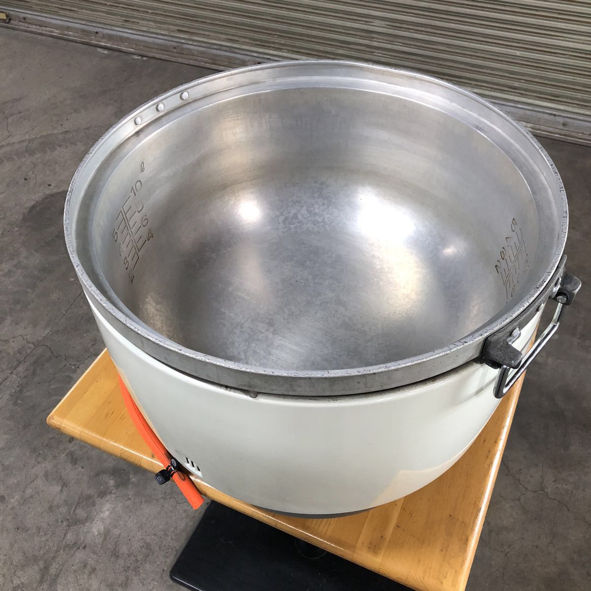 Paloma パロマ 厨房機器 業務用 ガス炊飯器 5.5升炊き 10L プロパン LP