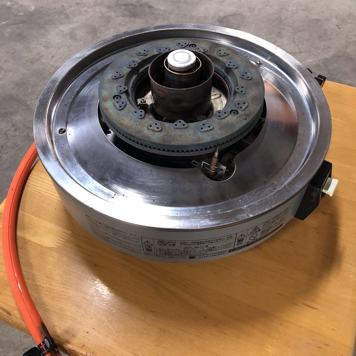 Paloma パロマ 厨房機器 業務用 ガス炊飯器 5.5升炊き 10L プロパン LP