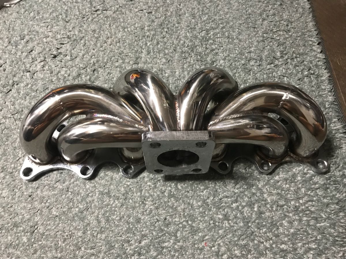 Rasty Products VR Exhaust Manifold - TONNKAエキマニ GTE エキマニ